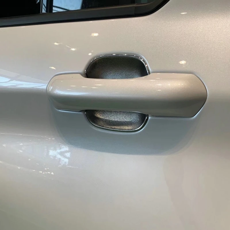 

Для Ford Explorer 2020 2021 ABS Chrome/ Carbon Автомобильная дверная ручка Чаша Боковая дверь чаша крышка отделка наклейка внешние автомобильные аксессуары
