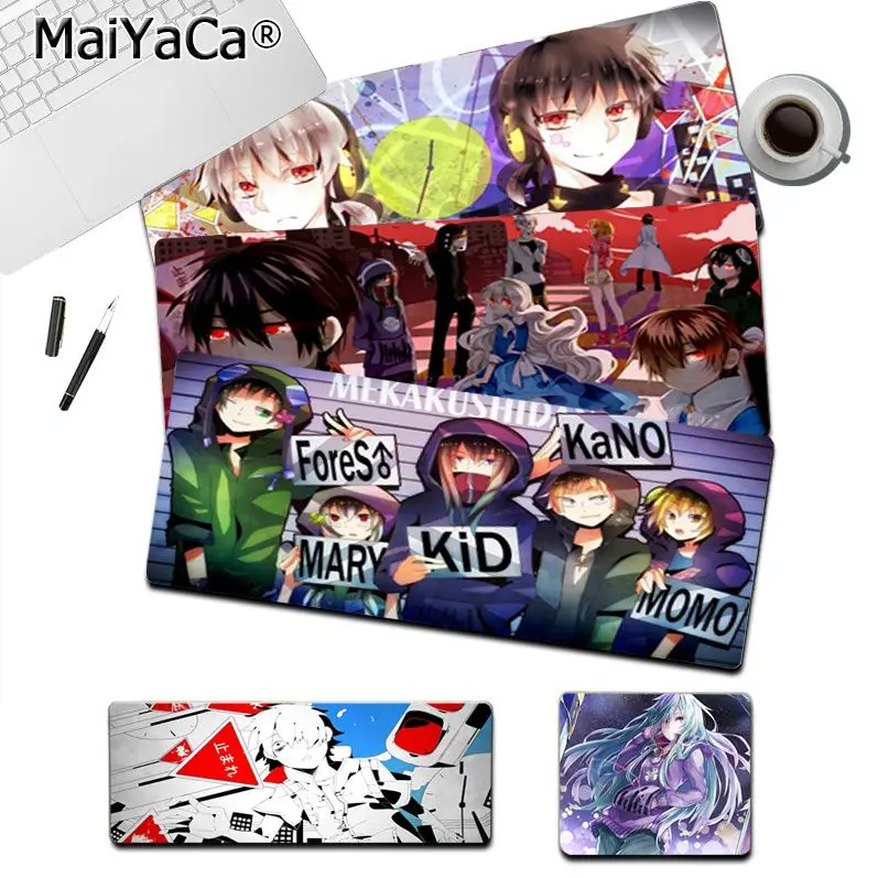 Прочный резиновый коврик для мыши MaiYaCa Kagerou Project Girl, размер для игровой клавиатуры Прочный резиновый коврик для мыши MaiYaCa Kagerou Project Girl, размер для игровой клавиатуры