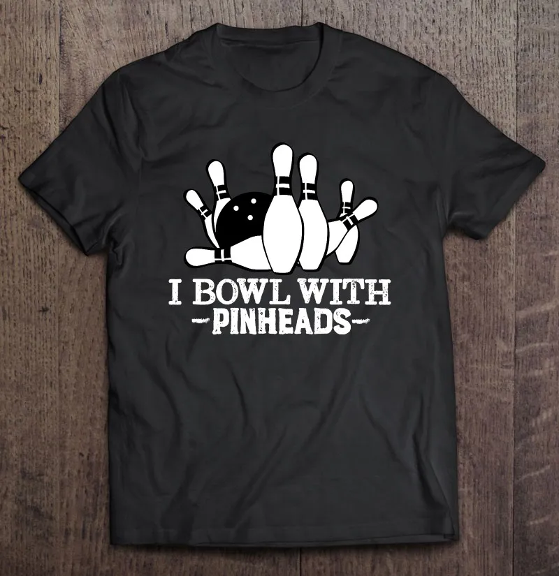 

Забавная одежда для боулинга I Bowl с наконечниками, футболки, мужская одежда, футболки оверсайз, футболки, Мужская хлопковая футболка