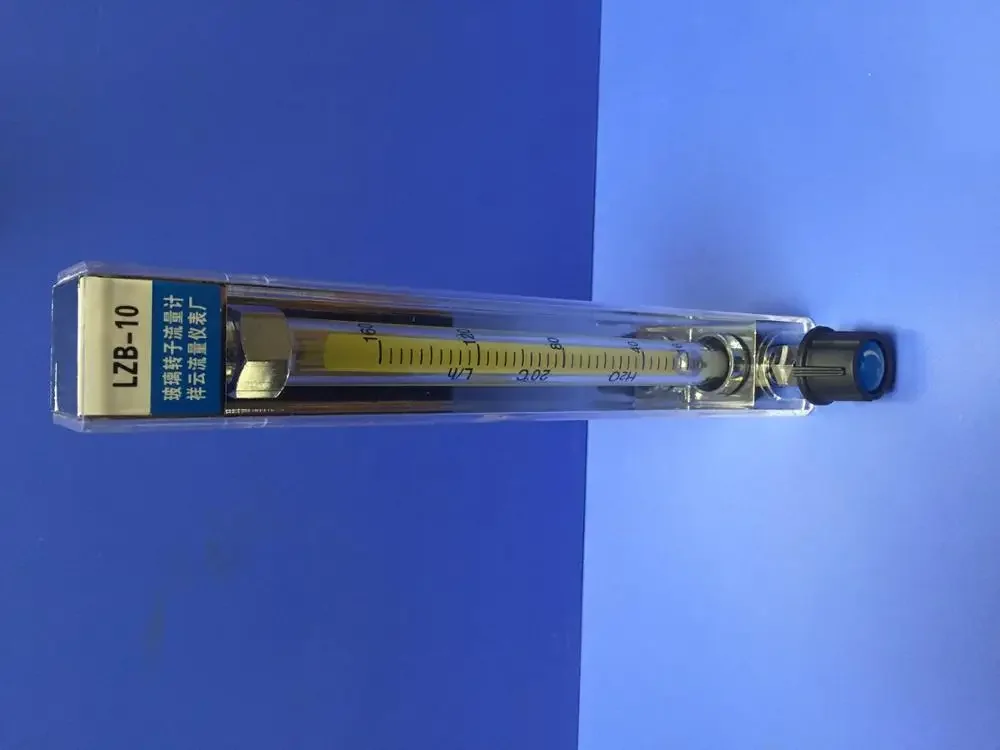 Lzb-10 Lzb-6/4/3wb Стеклянный роторный расходомер Вода Газ Воздух 250-2500л/ч