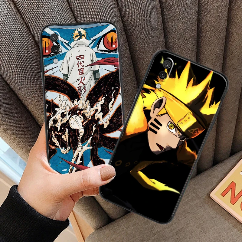 

NARUTO Hot Cartoon Japan Anime For Xiaomi Mi 11 Lite Phone Case Carcasa Silicone Cover Coque Funda Soft Black