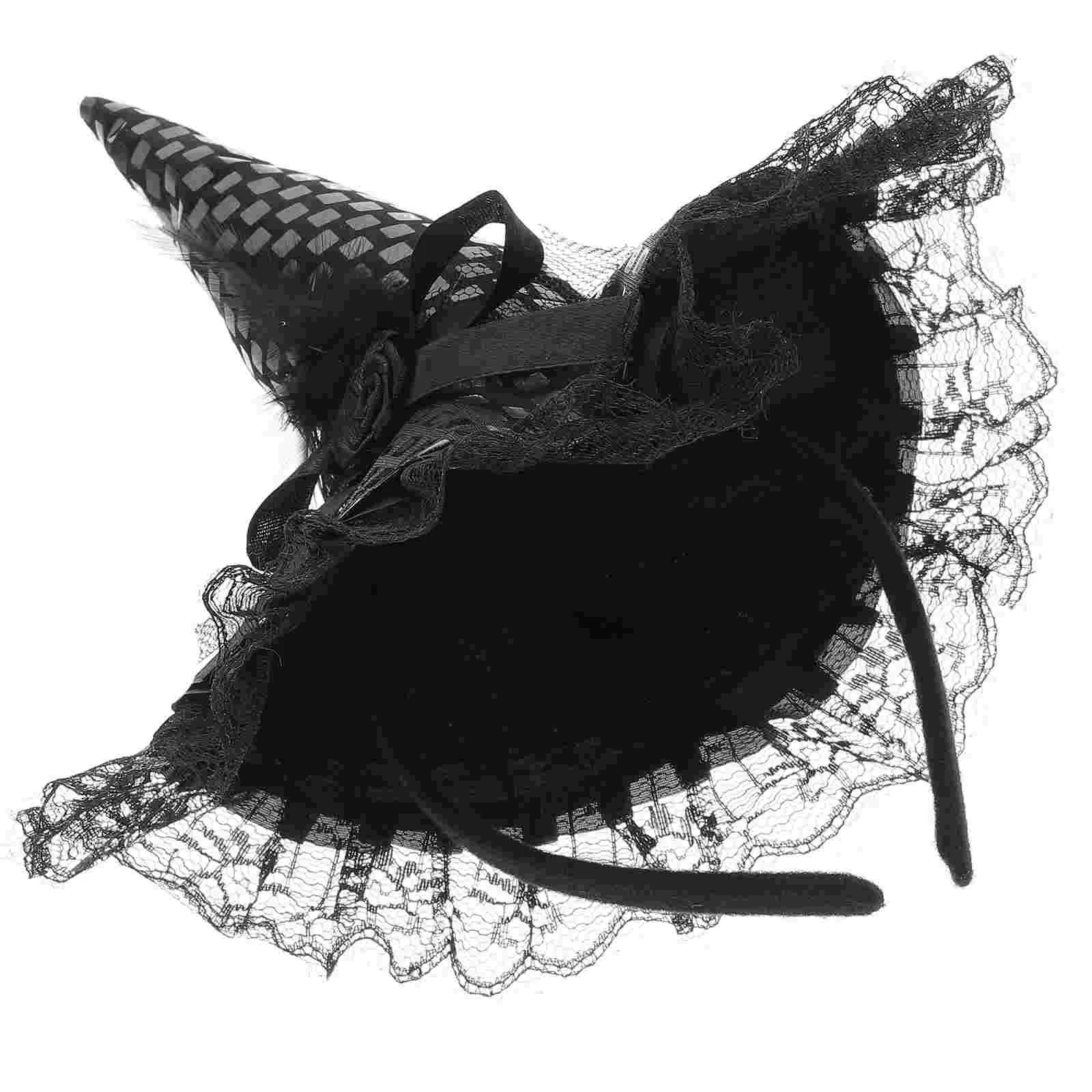 

Party Cap Children Headband Halloween Hat Witch Performance Women's Hats & Caps