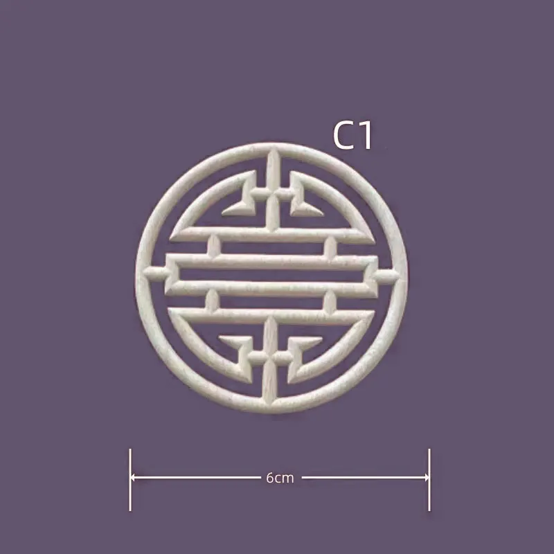 

Деревянный подвесной декор Lucky Fu PGY