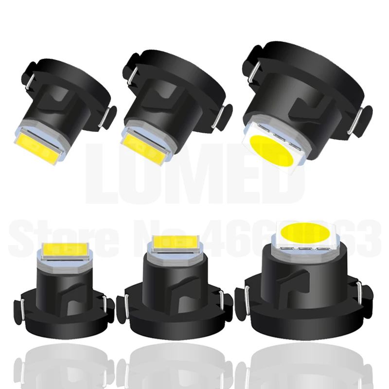 10 шт. светодиодные лампы T3 T4.2 T4.7 T5 74