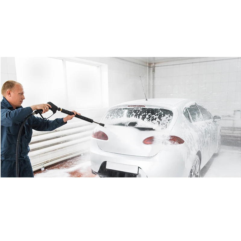 Пенная насадка для автомойки высокого давления пенораспылитель Karcher K2 - K7 всех