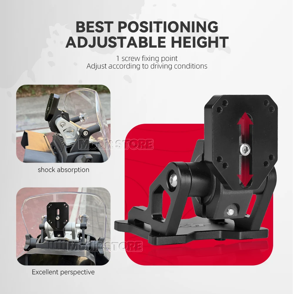 Подставка для мотоцикла GPS-крепление кронштейн мобильного телефона навигация с