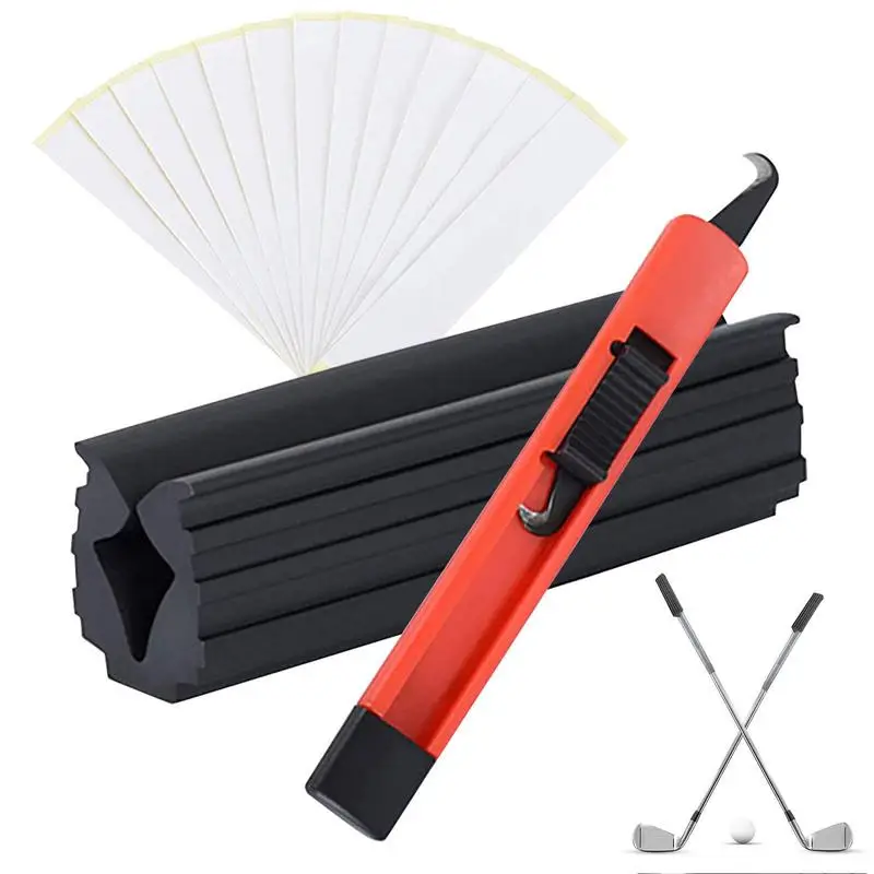 Club Grips Repair Tool Kit For Golf Club Regripping Includin