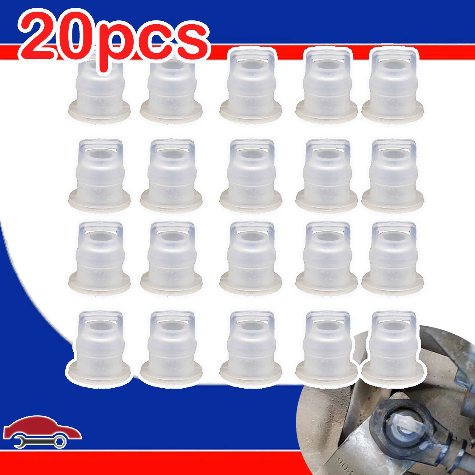 20X для Chevrolet Captiva 2006-2018 автомобильная коробка передач, трос переключения передач, втулка, резиновая втулка, комплект для ремонта для Buick Enclave2008 20X для Chevrolet Captiva 2006-2018 автомобильная коробка передач, трос переключения передач, втулка, резиновая втулка, комплект для ремонта для Buick Enclave2008