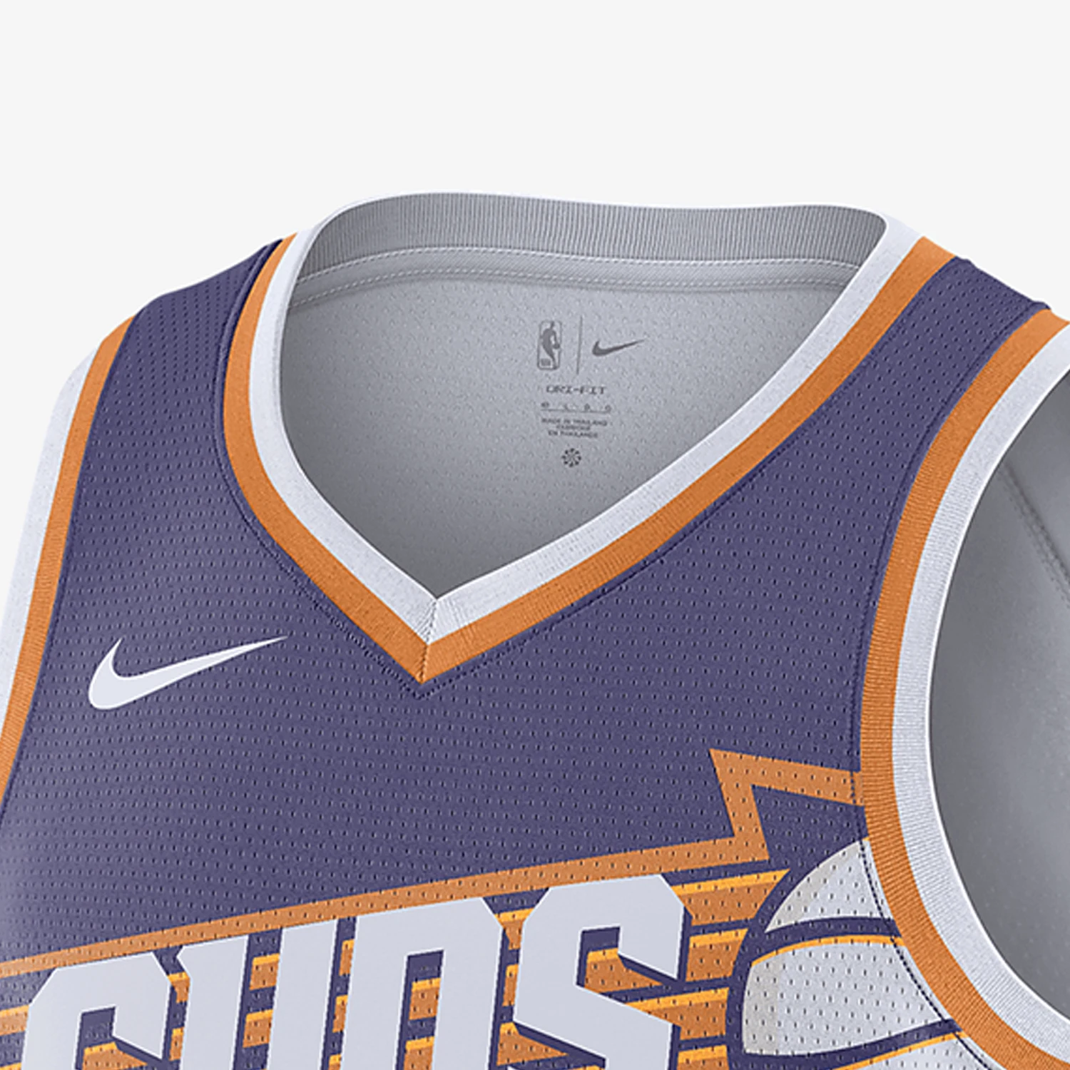Фото Новая мужская баскетбольная спортивная майка Nike Authentic Current Season с V-образным вырезом и без рукавов DV4855-570 №3