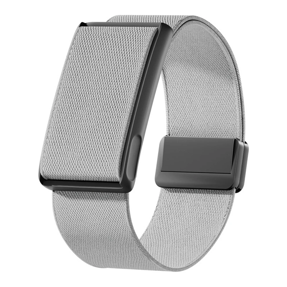 Фото Нейлоновый спортивный ремешок с металлической рамкой для Amazfit Heilo, эластичный регулируемый ремешок для фитнес-трекера, сменный браслет. №3