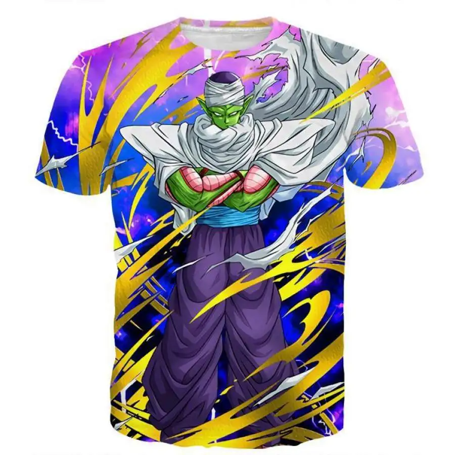 Bandai Dragon Ball Own Your Future Trunks T Shirt Manga Cotton Men T-Shirt Oversized Print Tee Classic |