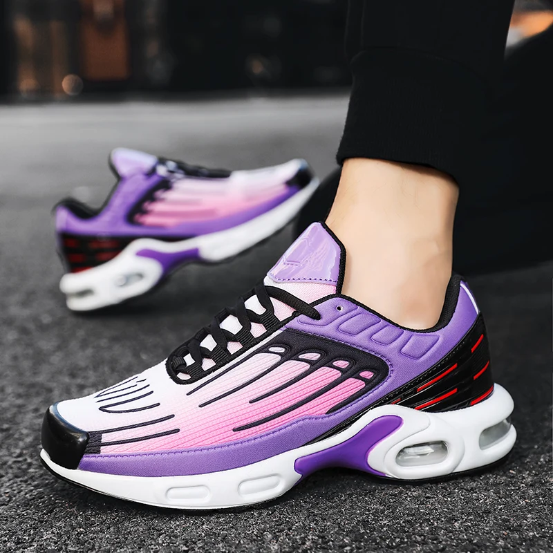 2023 Air Cushion Running Shoes Men Women Original Sports Casual Sneakers Unisex Breathable Outdoor Jogging Trainer Free Shipping