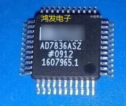 1PCS/lot AD7836ASZ AD7836  7836  QFP 100% new imported original     IC Chips fast delivery