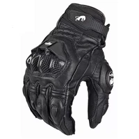 carbon fiber breathable motorcycle gloves camouflage motocross luvas cycling protective atv rider glove guantes motos sports