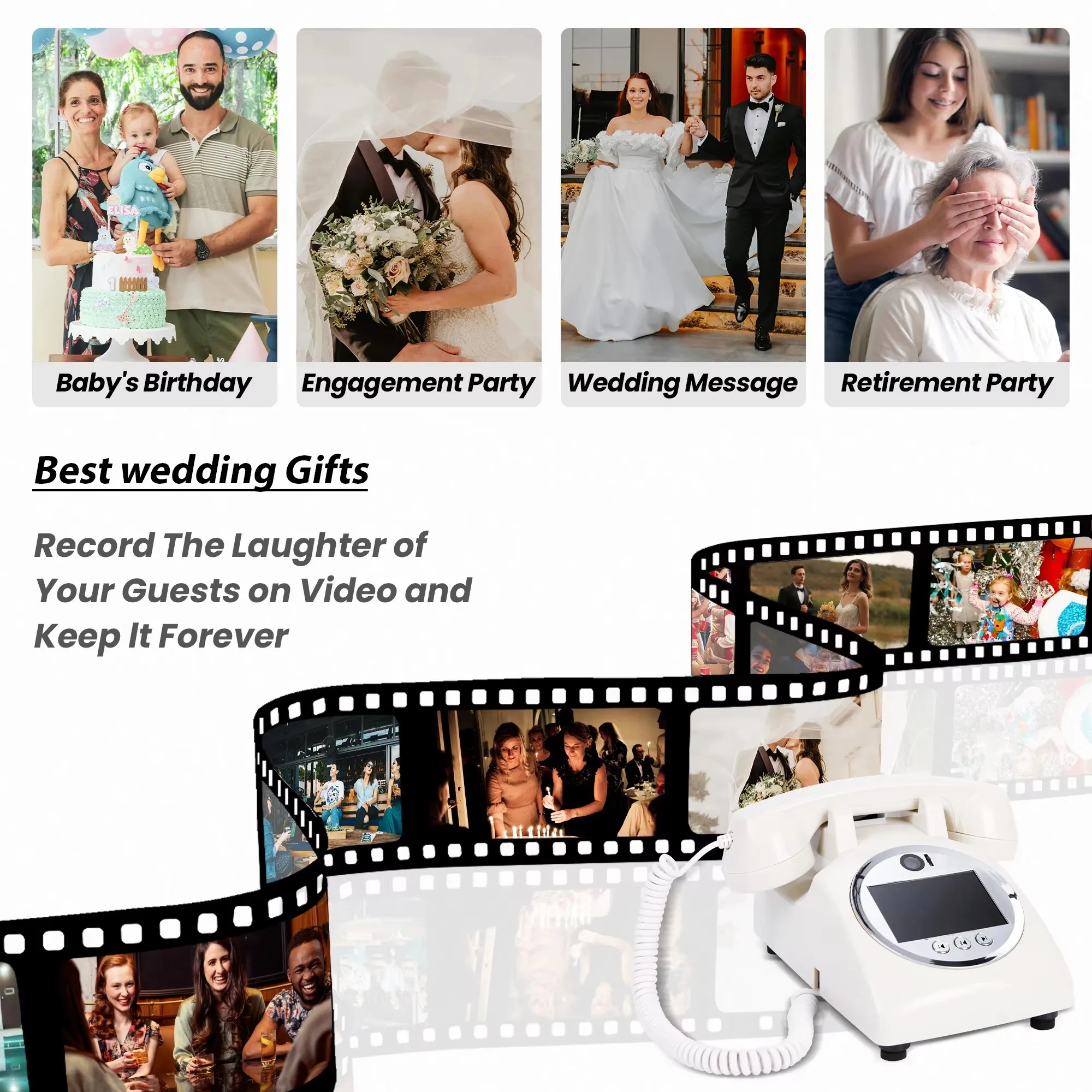 Аудио-видео гостевая книга