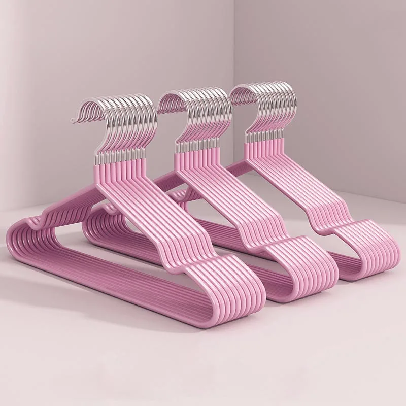 Металлические вешалки для одежды, набор из 10 штук