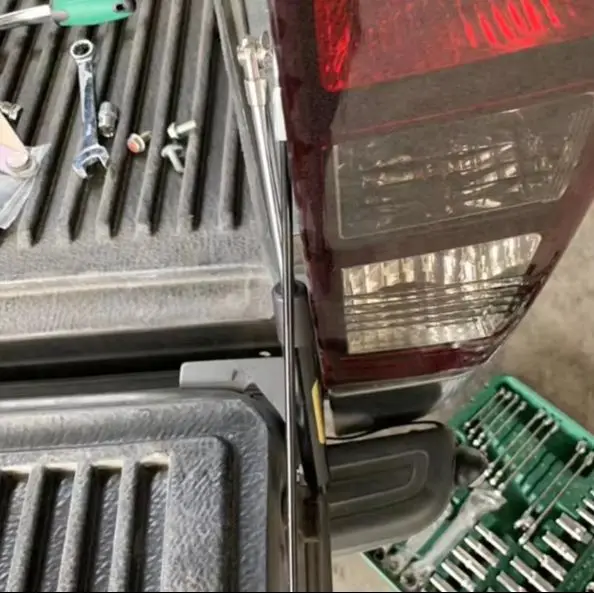 2 шт. амортизаторы задней двери для Kandi K32 2015-2023 Dongfeng Yufeng P16 Foday Lion F22 замедленная