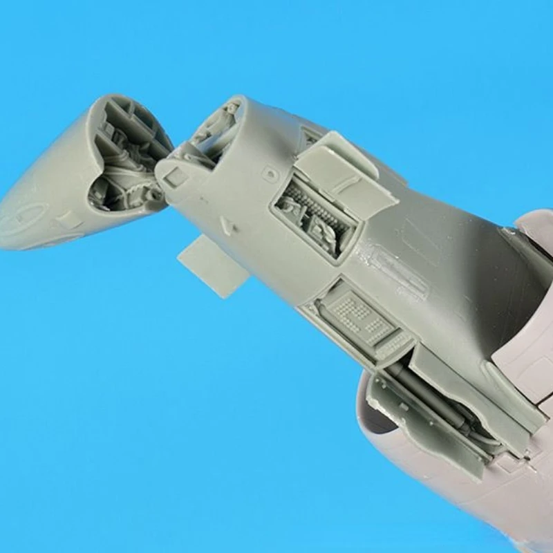 Kit de montaje de figura de resina fundida a escala 1/48, piezas de modificación de avión, Kit de piezas de placa de expansión, Harrier GR.7 sin pintar