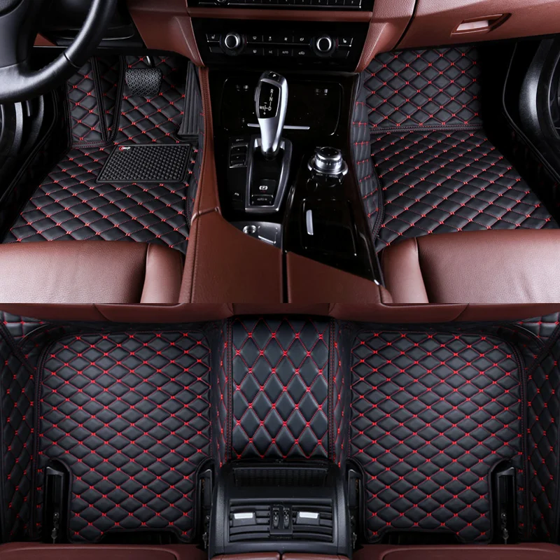 

Кожаные коврики на заказ для Corolla Camry Avalon Rav4 Reiz