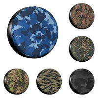 camouflage army air force blue spare tire cover dust proof military camo wheel covers for suzuki mitsubish 14 17inch