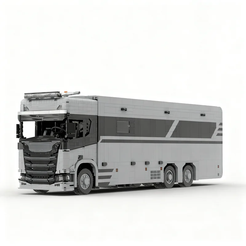 5574 детали MOC Technical Scanias RV 6x6, модель из строительных блоков, архитектурный конструктор, рождественские подарки, игрушки, креативный подарок на день рождения, декоративное изделие, DIY-арт. (art.: 3920dcd1d9901) - 3920dcd1d9901