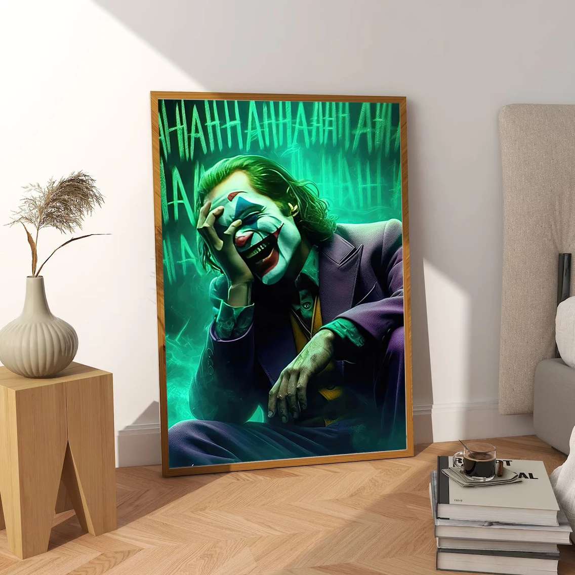 

Настенное искусство Hot Toys Современный