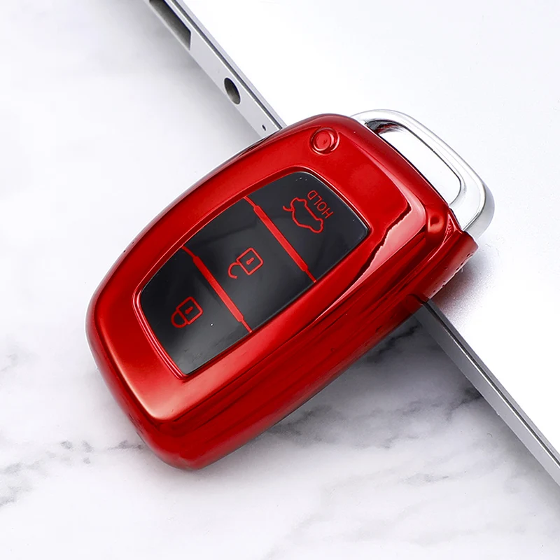 

Чехол для автомобильного ключа, чехол для Hyundai Accent Elantra Creta Ix25 Ix35 Ix45 I10 I20 I30 I40 Tucson Sonata Fe Solaris Mistra Verna