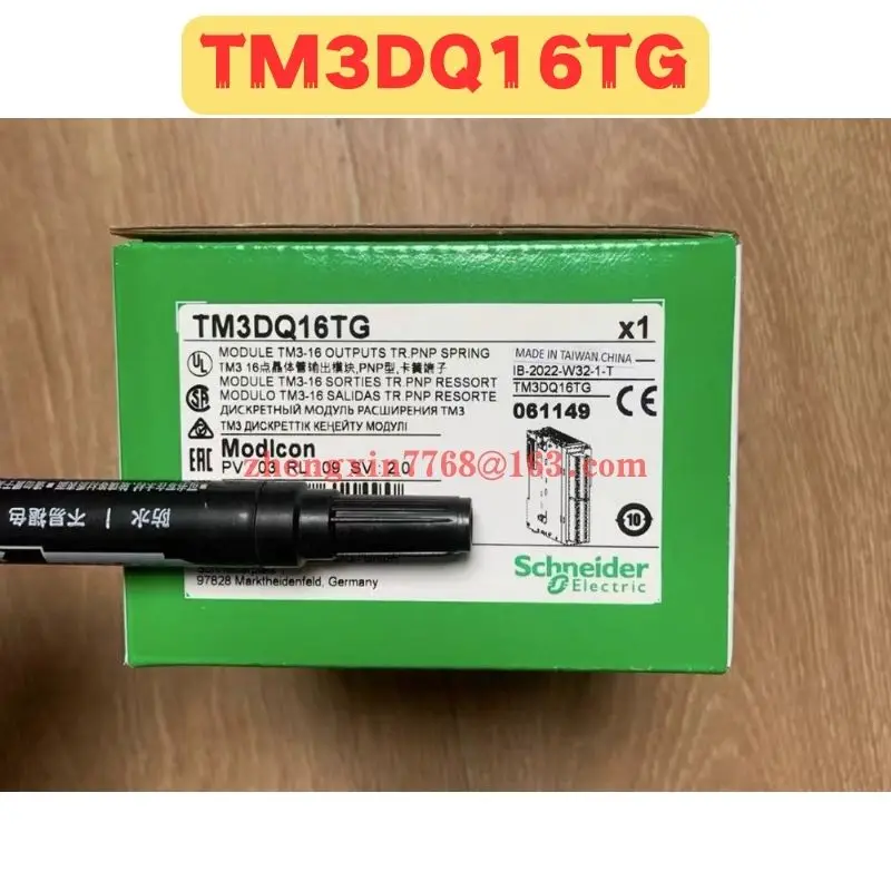 Фото Совершенно новый оригинальный модуль ПЛК TM3DQ16TG №3