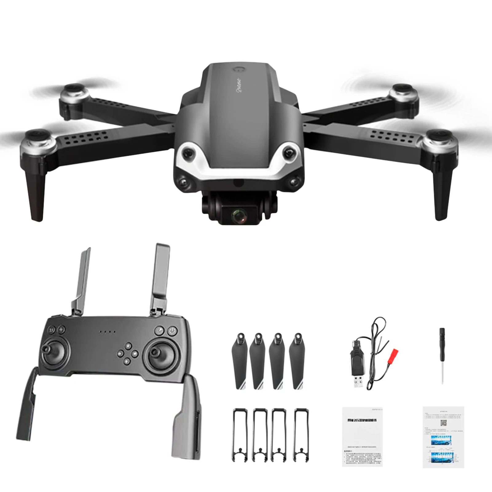 

Foldable Mini Drone Foldable Mini Drone Headless Mode Foldable Mini Drone For Beginners Toys Gifts Wind Resistance Drones For
