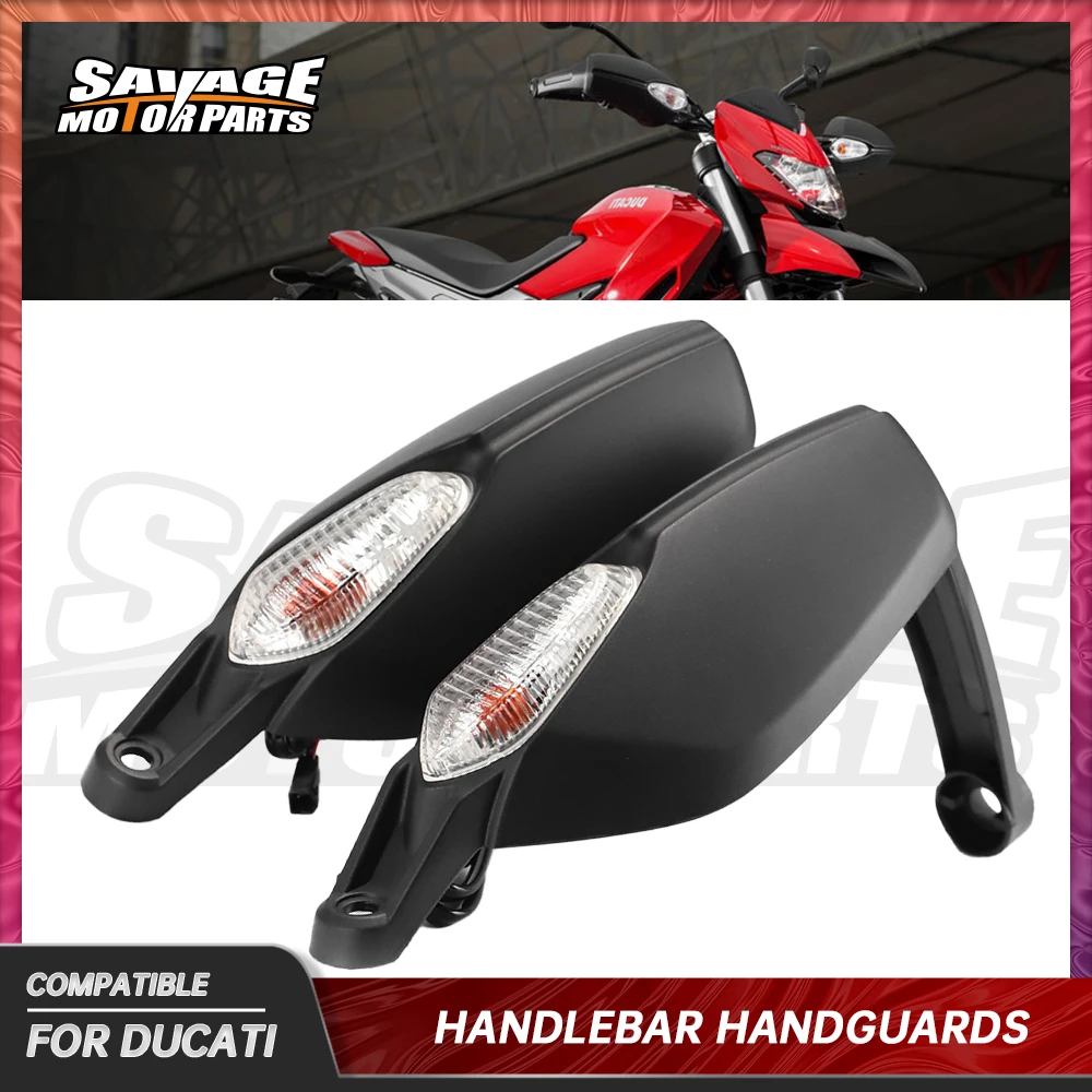 

For DUCATI Hypermotard 821 Hypestrada 820 2013-2015 2014 Handlebar Handguards Motorcycle Accessories Handle Guards Protector