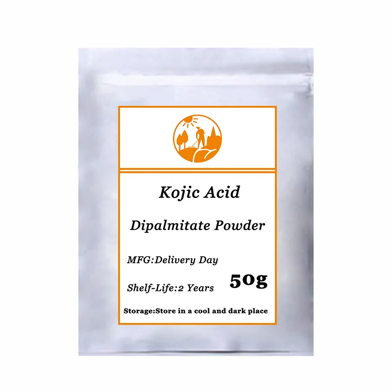 

Hot Sell Kojic Acid Dipalmitate Powder, Cosmetic Raw, Skin Whitening,Delay Aging