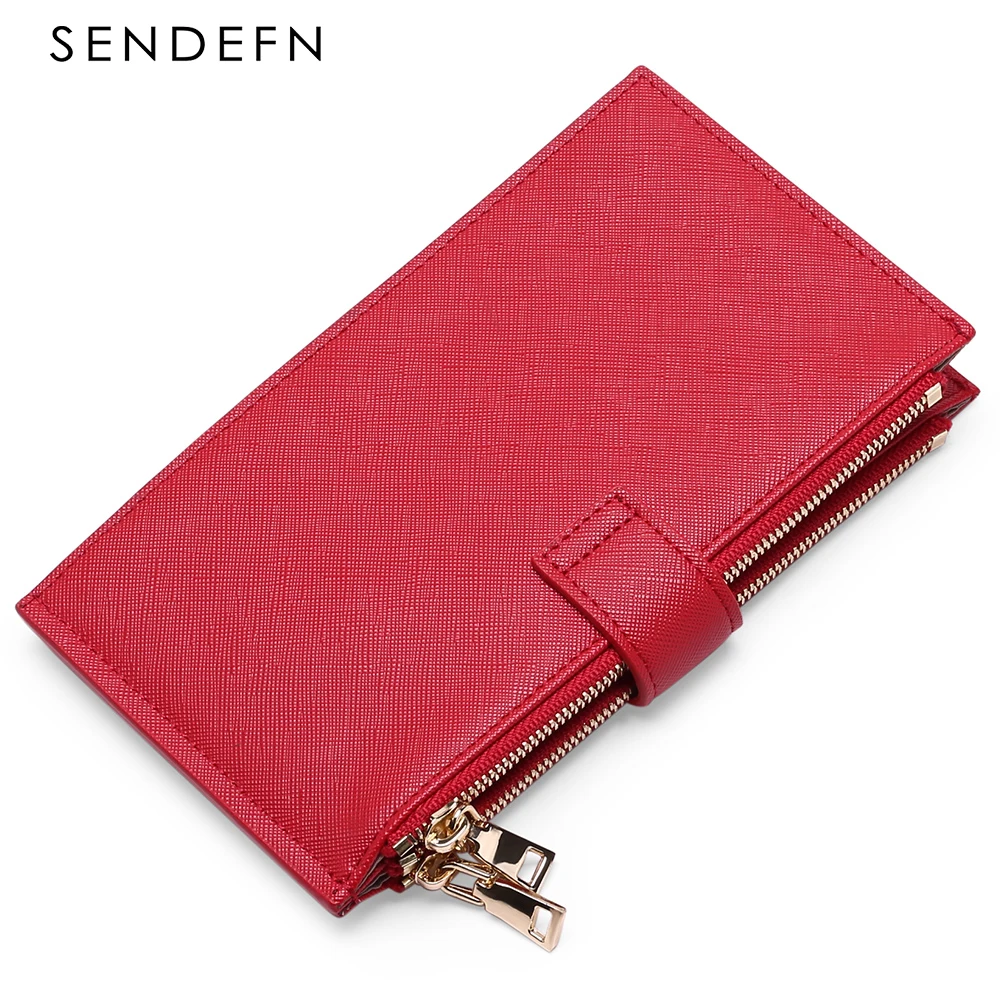 Fashion Women Wallet Zipper Top Quality Female Wallet Purse Multifunction Women's Purse Card Holder Money Bag Long Wallet