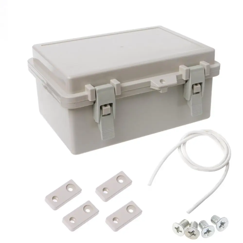 

IP65 Waterproof Electronic Junction Box Enclosure Case Outdoor Terminal Cable Electrical Equipment Supplies