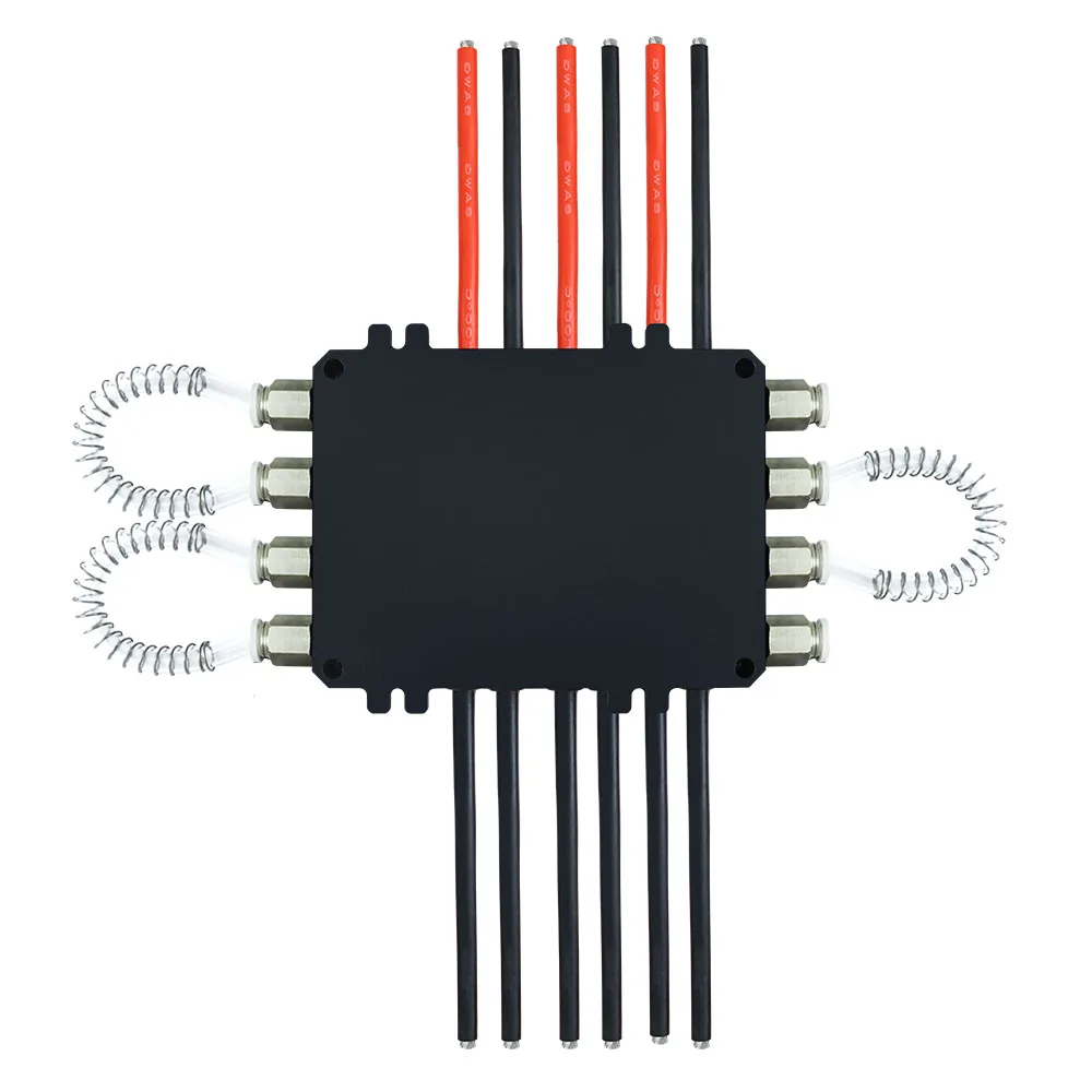 Flipsky FSESC 75300 84 в мощный ток 350A ESC основа на Vesc с алюминиевым чехлом корпус водяного
