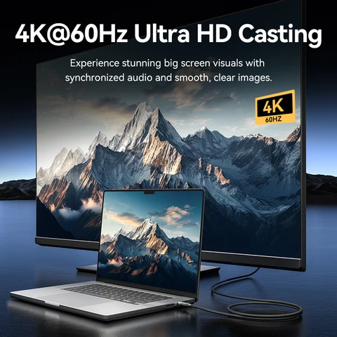 Кабель USB Type-C Vention 100 Вт