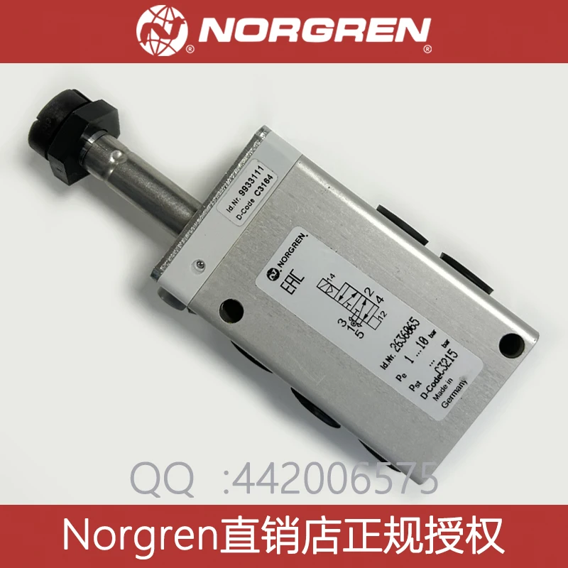 2636065 Электромагнитный клапан HERIONNORGREN 2636000 / 2636047 2636247 2636200