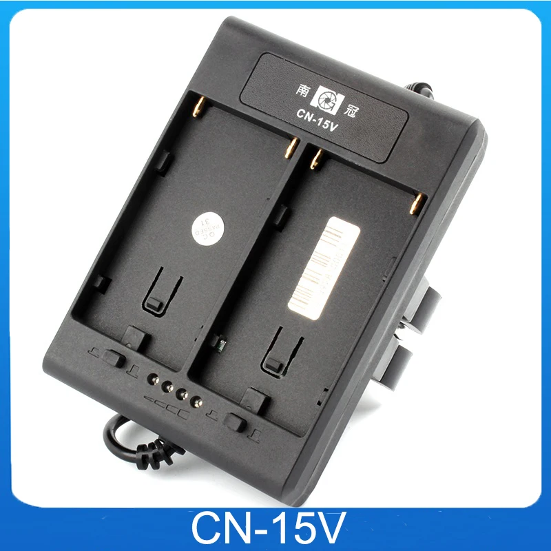 Для Nanguan/Nanguang CN-15V Battery to DC Base Plate R640 Ring светильник, Forza60.Mixpad 27 Photography светильник Power Plate