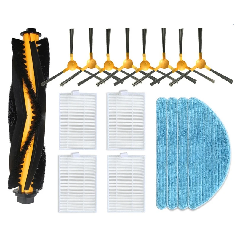 

Top Sale Main Brush Side Brush Replacement Accessories For Proscenic 800T 820S LIECTROUX C30B E30 Robotic Vacuum Cleaner