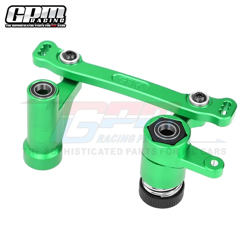 Комплект рулевого колеса GPM 7075 для LOSI 1/6 8IGHT-X Lasernut 8XE 8XTE TLR241079 + TLR241038