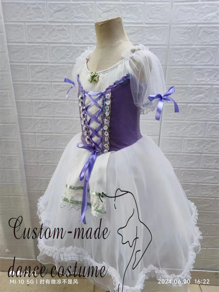 Новое балетное платье из фатина женское