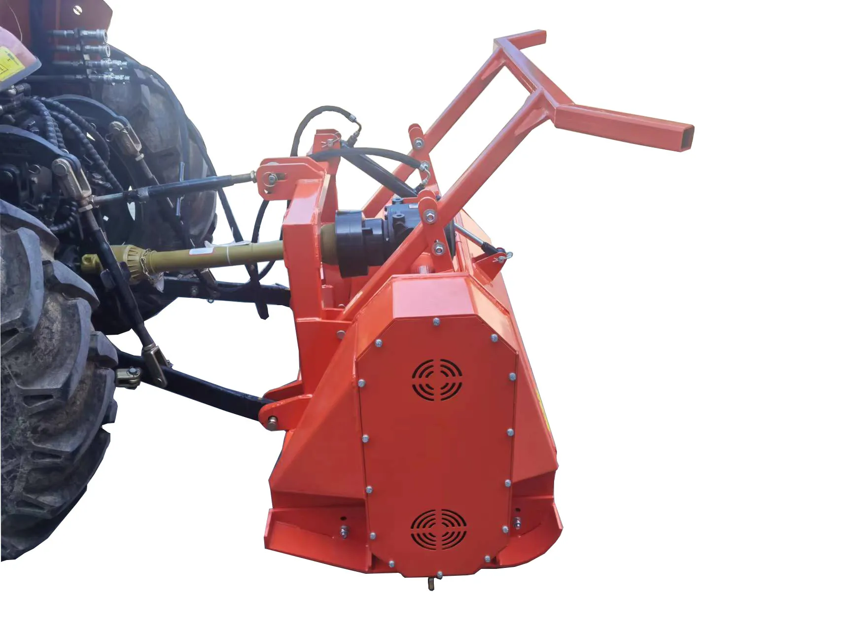 Сверхмощный мини-позиционный станок/экскаватор/насадка для трактора