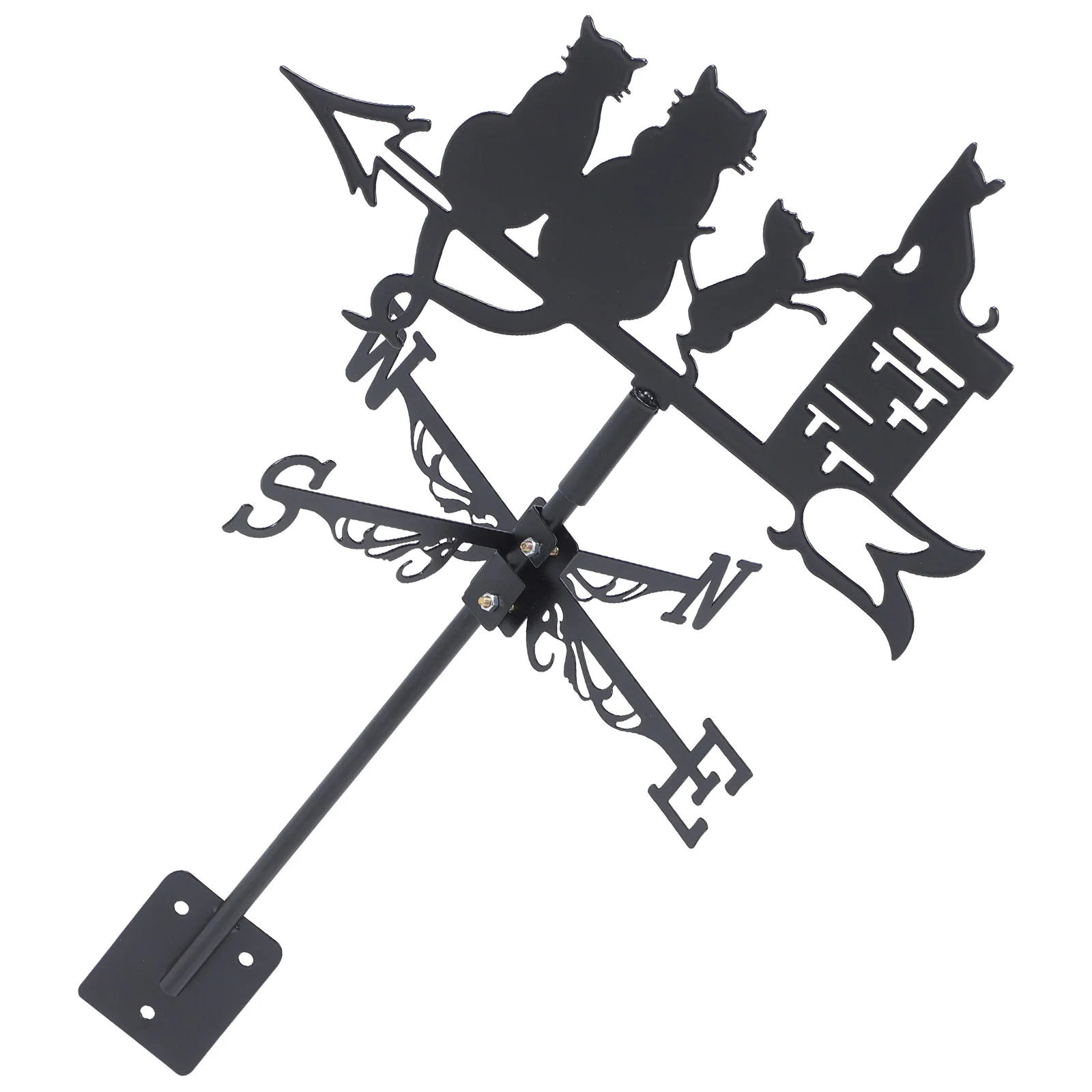 Индикатор направления ветра флюгер для патио нержавеющая сталь деревенский