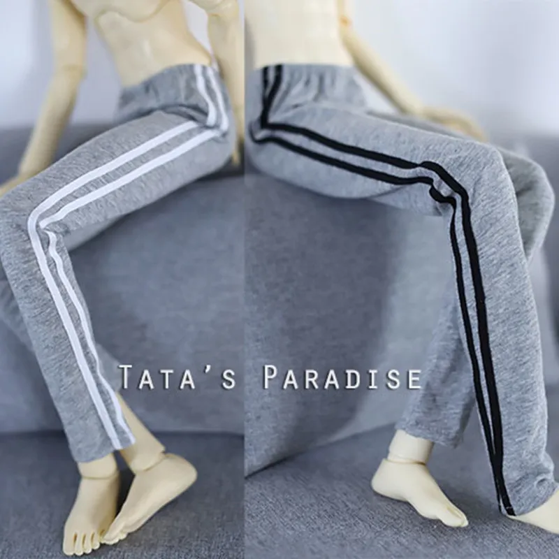 

BJD doll pants clothes for 1/3 1/4 BJD SD17 POPO68 SSDF Ghost2 Uncle doll casual sweatpants doll clothing accessories