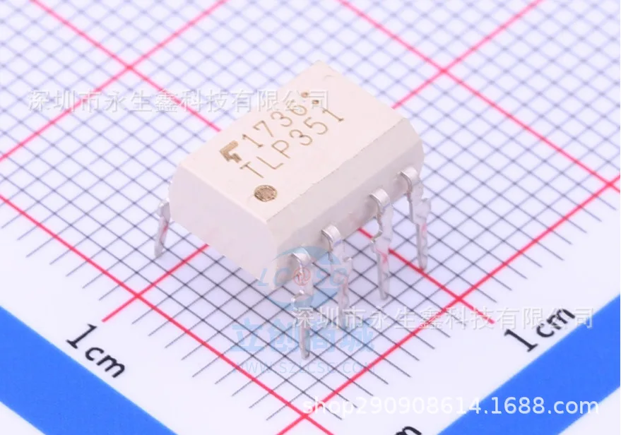 5 шт. Оригинал | tlp351 dip-8 P351 линейный оптический соединитель интегрированный IC чип