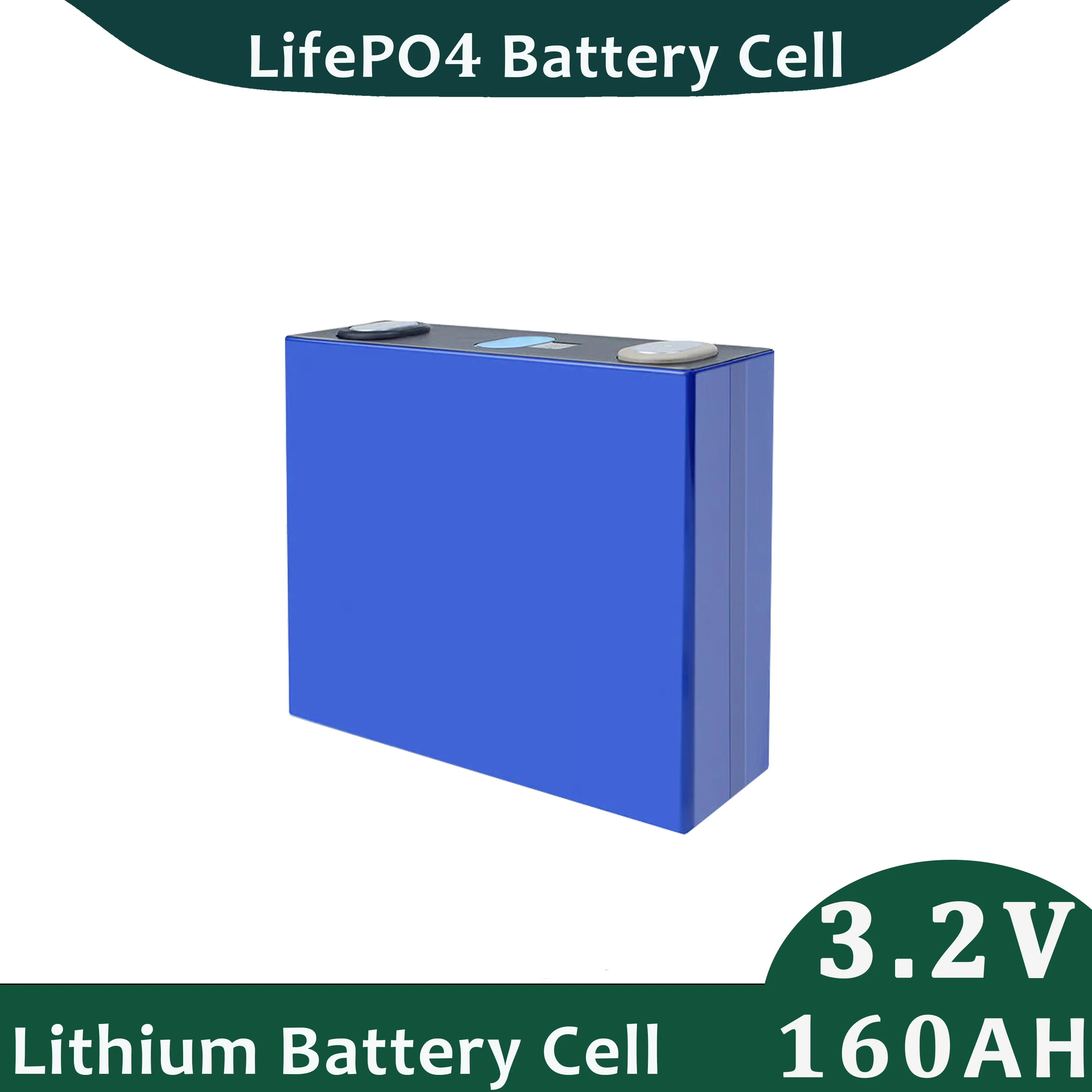 3 2 В 160 Ач литиевый аккумулятор LifePO4 глубокий цикл класса А
