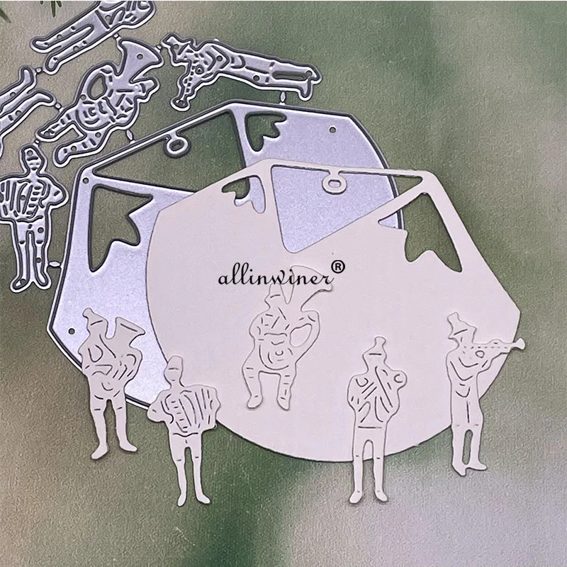 

Hillside band украшения для самодельного изготовления металлическая высечка для скрапбукинга ремесленный шаблон трафаретные штампы