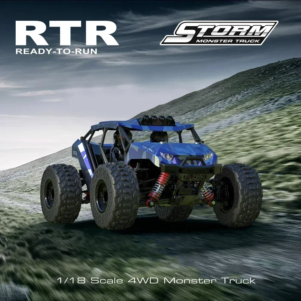 НОВЫЙ HS 18331 18332 1:18 4WD RC CAR 40 км/ч Высокоскоростной гоночный внедорожник с