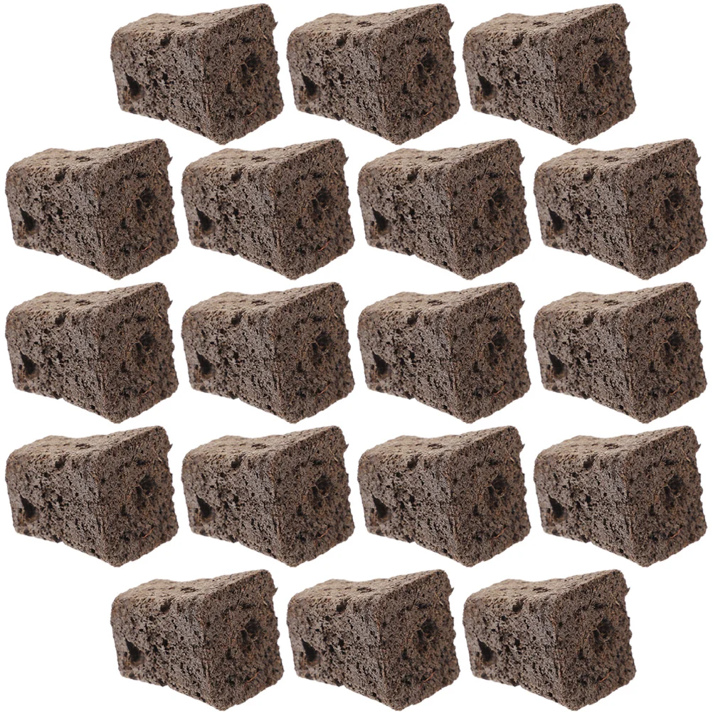 

20 pcs Hydroponic Soilless Soil Block Root Growth Sponges