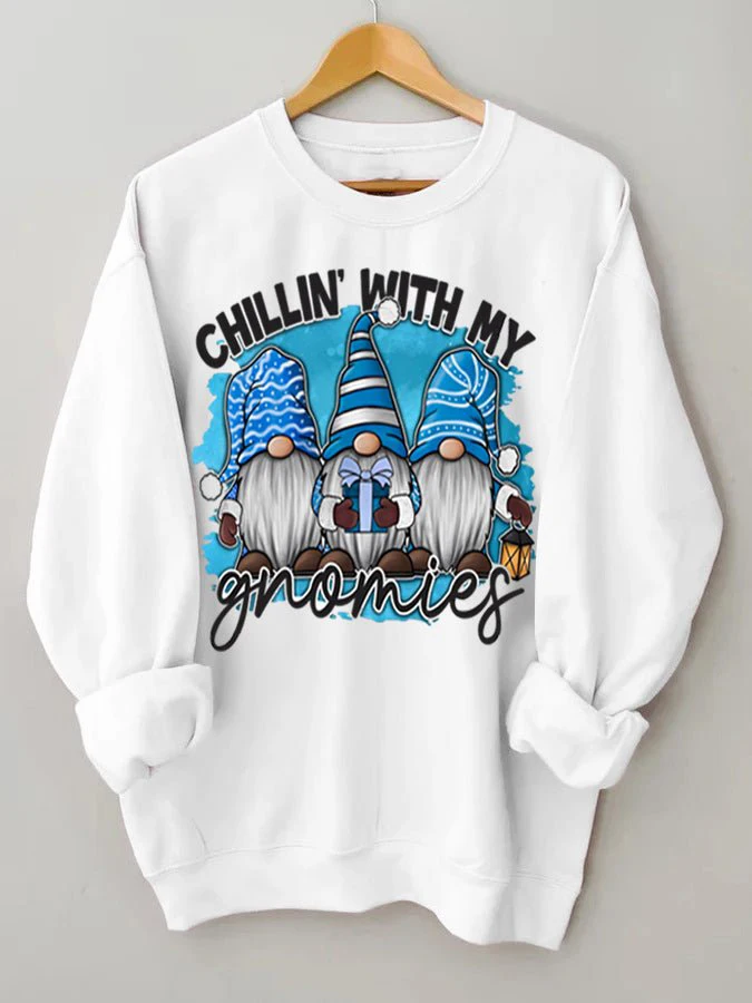 Funny Christmas Women's Casual Long sleeve Sweatshirt