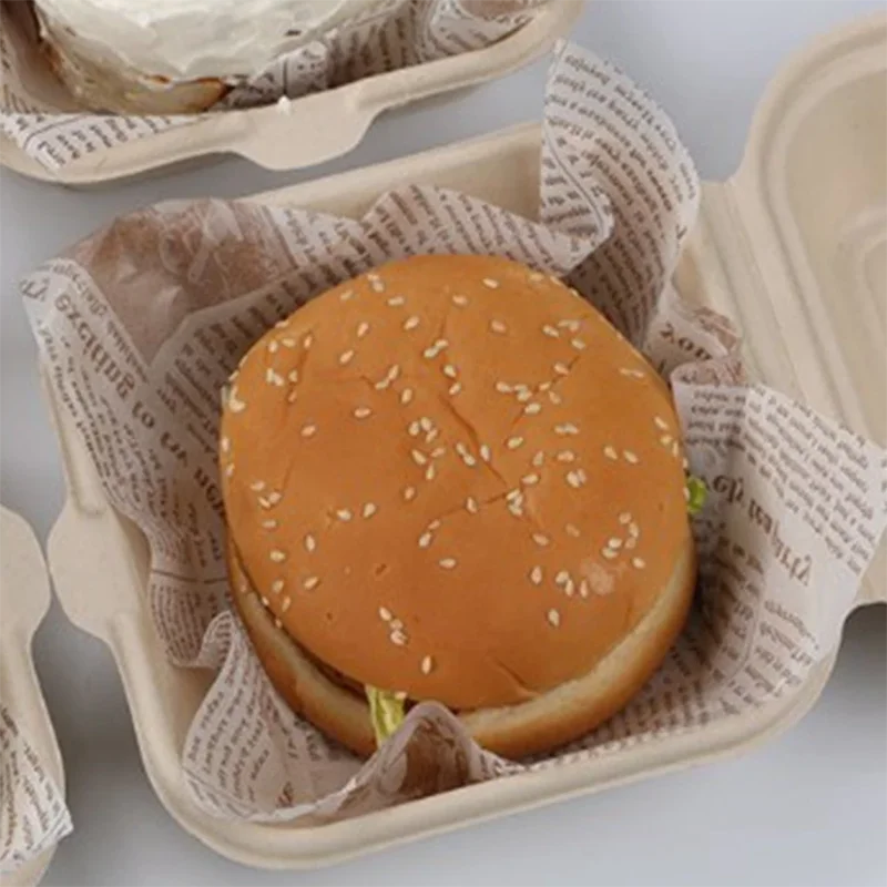 Бумага для выпечки на масле утолщенная маслостойкая подставка пиццы барбекю